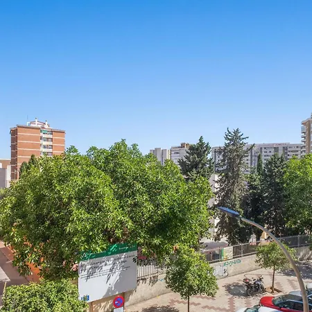 Apartment New In The Center 3beds 2baths Malaga